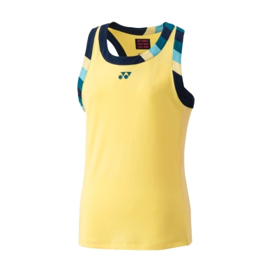 Yonex Tennis-Tank Australian Open 2024 gelb Damen